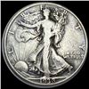 1938-D Walking Liberty Half Dollar LIGHTLY CIRCULATED