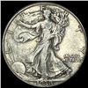 1938-D Walking Liberty Half Dollar NEARLY UNCIRCULATED