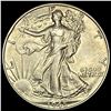 1945 Walking Liberty Half Dollar CHOICE AU