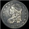 1834 Capped Bust Half Dollar LIGHTLY CIRCULATED