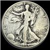 1938-D Walking Liberty Half Dollar LIGHTLY CIRCULATED