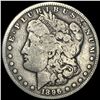 1896-S Morgan Silver Dollar LIGHTLY CIRCULATED