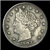 1903 Liberty Head V Nickel LIGHTLY CIRCULATED