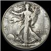 1938-D Walking Liberty Half Dollar LIGHTLY CIRCULATED