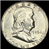 1954-S Franklin Half Dollar GEM BU