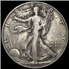 1938-D Walking Liberty Half Dollar LIGHTLY CIRCULATED