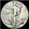 1938-D Walking Liberty Half Dollar LIGHT CIRC