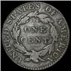 Image 2 : 1822 Coronet Head Large Cent LIGHTLY CIRCULATED