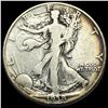 1938-D Walking Liberty Half Dollar LIGHTLY CIRCULATED