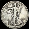 1938-D Walking Liberty Half Dollar LIGHTLY CIRCULATED