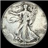 1938-D Walking Liberty Half Dollar LIGHTLY CIRCULATED