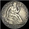 1855-O Seated Liberty Half Dollar LIGHTLY CIRCULATED