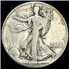 1938-D Walking Liberty Half Dollar LIGHTLY CIRCULATED