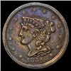 1851 Braided Hair Half Cent CHOICE AU
