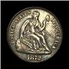 Image 1 : 1872 Seated Liberty Half Dime NICELY CIRCULATED