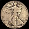1938-D Walking Liberty Half Dollar LIGHTLY CIRCULATED