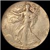 1938-D Walking Liberty Half Dollar LIGHTLY CIRCULATED