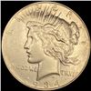 1934-D Peace Silver Dollar NEARLY UNCIRCULATED