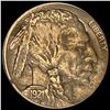 Image 1 : 1921 Buffalo Nickel ABOUT UNCIRCULATED