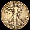 Image 1 : 1938-D Walking Liberty Half Dollar NICELY CIRCULATED