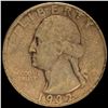Image 1 : 1932-D Washington Quarter LIGHTLY CIRCULATED