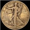 Image 1 : 1938-D Walking Liberty Half Dollar LIGHTLY CIRCULATED
