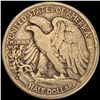 Image 2 : 1938-D Walking Liberty Half Dollar LIGHTLY CIRCULATED
