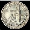 Image 1 : 1935 SILVER San Diego Half Dollar GEM BU