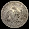 Image 2 : 1860-O SILVER Seated Liberty Dollar NICELY CIRCULATED