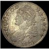 Image 1 : 1823 SILVER Capped Bust Half Dollar CLOSELY UNCIRCULATED