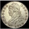 Image 1 : 1819 SILVER Capped Bust Half Dollar CLOSELY UNCIRCULATED