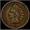 1860 Indian Head Cent Copper-Nickel LIGHTLY CIRCULATED