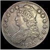 Image 1 : 1825 SILVER Capped Bust Half Dollar CLOSELY UNCIRCULATED
