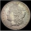 Image 1 : 1890-CC SILVER Morgan Dollar CLOSELY UNCIRCULATED