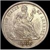 1888-S SILVER Seated Liberty Dime CLOSE UNC