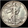 1933-S SILVER Walking Liberty Half Dollar NEARLY UNCIRCULATED