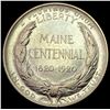 Image 1 : 1920 SILVER Maine Centennial Half Dollar UNCIRCULATED