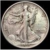 1917-S SILVER Walking Liberty Half Dollar NEARLY UNCIRCULATED