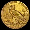 Image 2 : 1910 GOLD Indian Head Quarter Eagle UNCIRCULATED