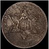 Image 1 : 1856 Three-Cent Silver Piece LIGHT CIRC