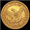Image 2 : 1903 Liberty Head Quarter Eagle UNCIRCULATED