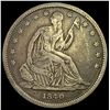 Image 1 : 1840 Seated Liberty Half Dollar LIGHTLY CIRCULATED