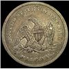 Image 2 : 1840 Seated Liberty Half Dollar LIGHTLY CIRCULATED