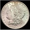 1881-S Morgan Silver Dollar GEM BU