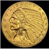 1912 Indian Head $2.50 Gold Quarter Eagl UNCIRCULATED