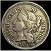 Image 1 : 1873 Three-Cent Nickel LIGHTLY CIRCULATED