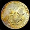 Image 2 : 1987 American Silver Eagle GEM BU