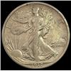 1917-S Walking Liberty Half Dollar LIGHTLY CIRCULATED