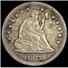 1877-S Seated Liberty Quarter LIGHTLY CIRCULATED