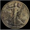 1938-D Walking Liberty Half Dollar LIGHTLY CIRCULATED